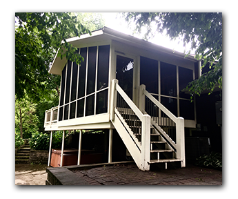 Screened Porch & Patio Enclosures, The Screen Guy